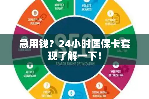 滁州急用钱？24小时医保卡套现了解一下！